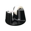 4042448230294-Tesa Easy Cut Compact - Dévidoir de bureau + Ruban adhésif 19 mm x 33 m - noir-Angle droit-0