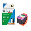 6941881289846-Cartouche compatible HP 302XL - cyan, magenta,jaune - G&G-P_405243061_1-0