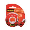 0051131592087-Scotch Crystal - Ruban adhésif - 19 mm x 7,5 m - transparent--0