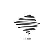 4007817310748-STAEDTLER LUMOCOLOR 317 - Marqueur permanent - pointe moyenne - noir--3