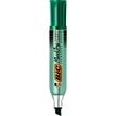 3086121481024-BIC ONYX 1481 - Marqueur permanent - pointe biseau - vert--0