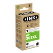 Cartouche compatible HP 302XL - noir - ink