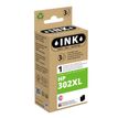 Cartouche compatible HP 302XL - cyan, magenta, jaune - ink