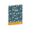 3371010421688-Cahier de textes spiralé Animascot' - 15 x 21 cm - différents modèles disponibles - Quo Vadis--1