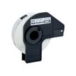 4977766628297-Brother DK-11204 - Ruban d'étiquettes auto-adhésives - 1 rouleau de 400 étiquettes (17 x 54 mm)-Angle gauche-0