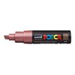 4902778113646-Posca - Marqueur peinture pointe large - rouge métallique-Angle gauche-0