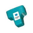 3584770880330-Cartouche compatible HP 363 - cyan - Uprint-Angle droit-0