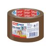 Tesapack Extra Strong - Ruban adhésif d'emballage - 50 mm x 66 m - havane