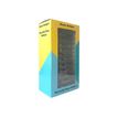 4005546981352-Durable - 50 Porte-badges de nom à épingle - 40 x 75 mm-Angle gauche-2