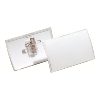 4005546803050-Durable Clickfold - 25 Portes badge pliables avec aimant - 54 x 90 mm-Angle gauche-1