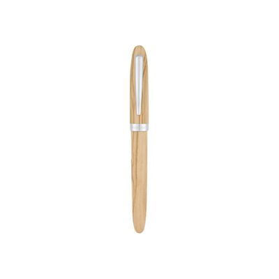 3664447151878-Oberthur Quito - Roller - bois olivier-Angle gauche-0