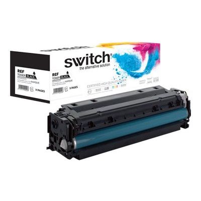 3700654258051-Cartouche laser compatible HP 207X - noir - Switch-Angle gauche-0
