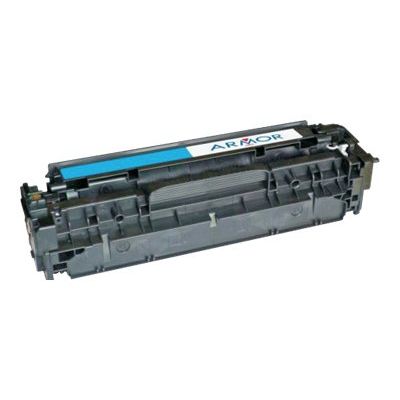 3112539604899-Cartouche laser compatible HP 305A - cyan - Owa K15580OW-Angle gauche-0