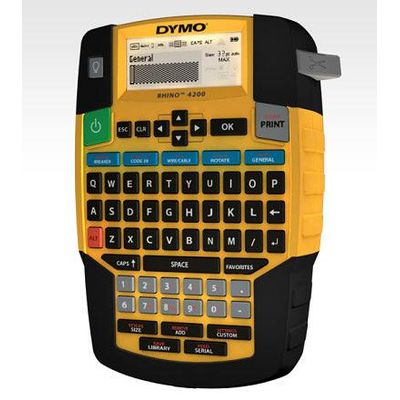 3501170955963-Dymo Rhino 4200  -  Étiqueteuse  - imprimante d'étiquettes monochrome  - impression par t-P_79374712_2-0