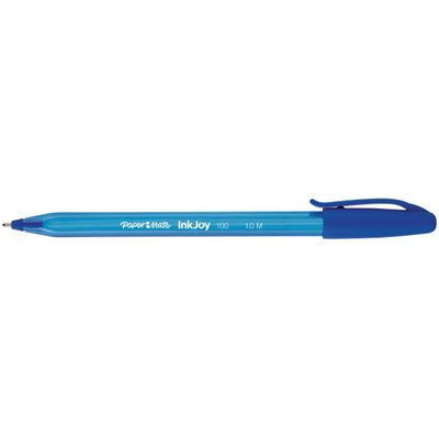 3501170958094-Paper Mate InkJoy 100 - Stylo à bille - bleu--0