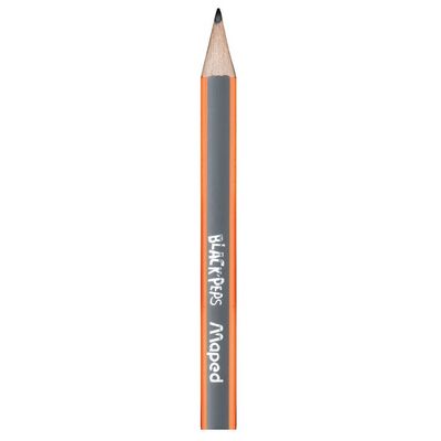 3154148502111-Maped Black'Peps - Pack de 3 mini crayons graphite--1