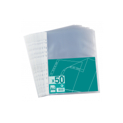 3045052704961-50 Pochettes perforées - A4 - grainé - pour 20 feuilles - 4/100-P_99999521_1-0